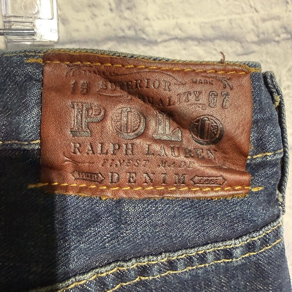 Polo Ralph Lauren Other - Y2K Polo Ralph Lauren D-3 Relaxed Dark Wash Jeans, Size 40x34 *see description*